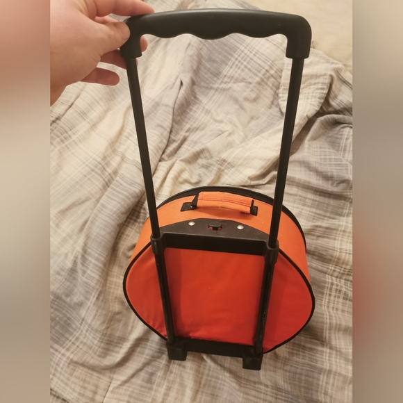 Pikachu Pokéball luggage (round) - Vintage - Pokémon - Nintendo - Wheels/Handle - Picture 6 of 7